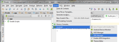 Android Studio HAXM SDK Manager