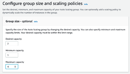 ASGroup - Group Size
