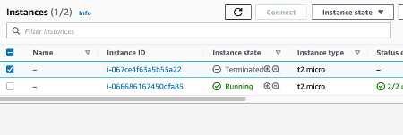 ASG - Stop EC2