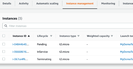 ASG - Restarting EC2