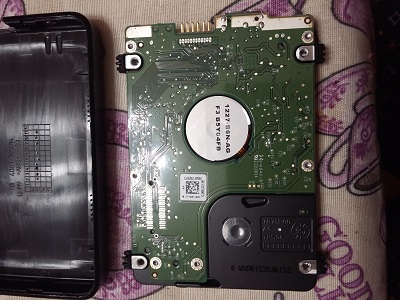 HDD back