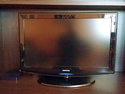 Raspberry Media Center with TV