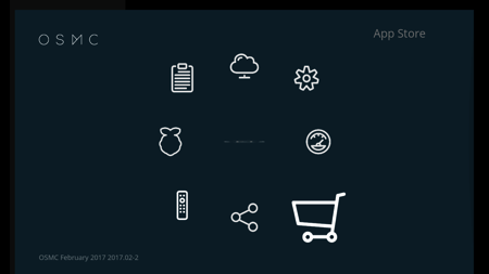 OSMC App Store