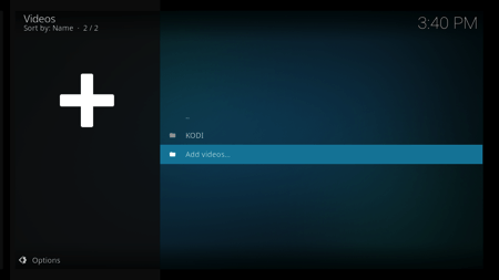 Kodi Movies Add Videos