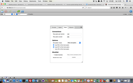 Transmission Configure Speed