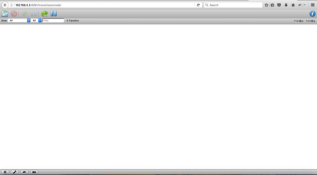Transmission Web Interface