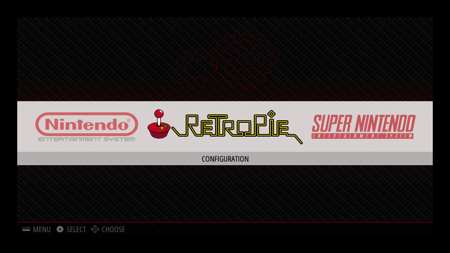 Retropie Configuration