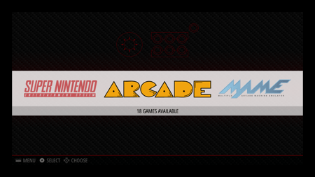 Retropie Main Menu