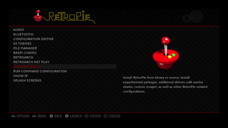 Retropie Setup