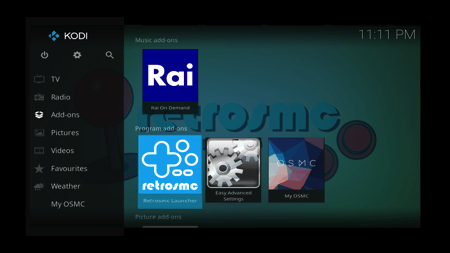 Retrosmc Launcher