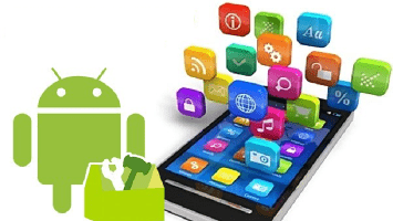 How to create an Android application