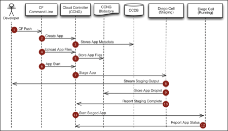 Cloud Foundry App Push