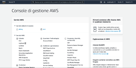 AWS Management Console