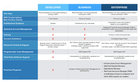 aws business plan pricing