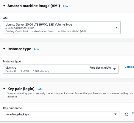 EC2 Launch Template Data