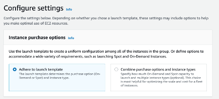 EC2 Auto Scaling Group Launch Template