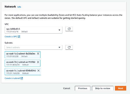 ASG-Network-Configuration