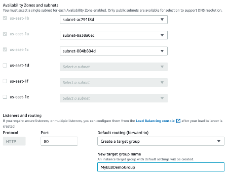 ASG - ELB Network Configuration