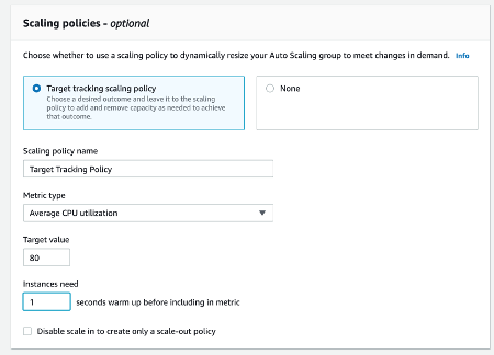 ASG - Scaling Policies